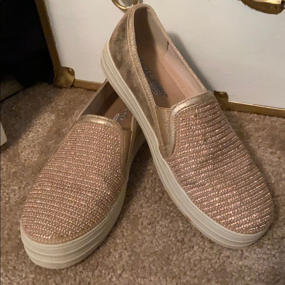 MAKE AN OFFER gemstone slipons